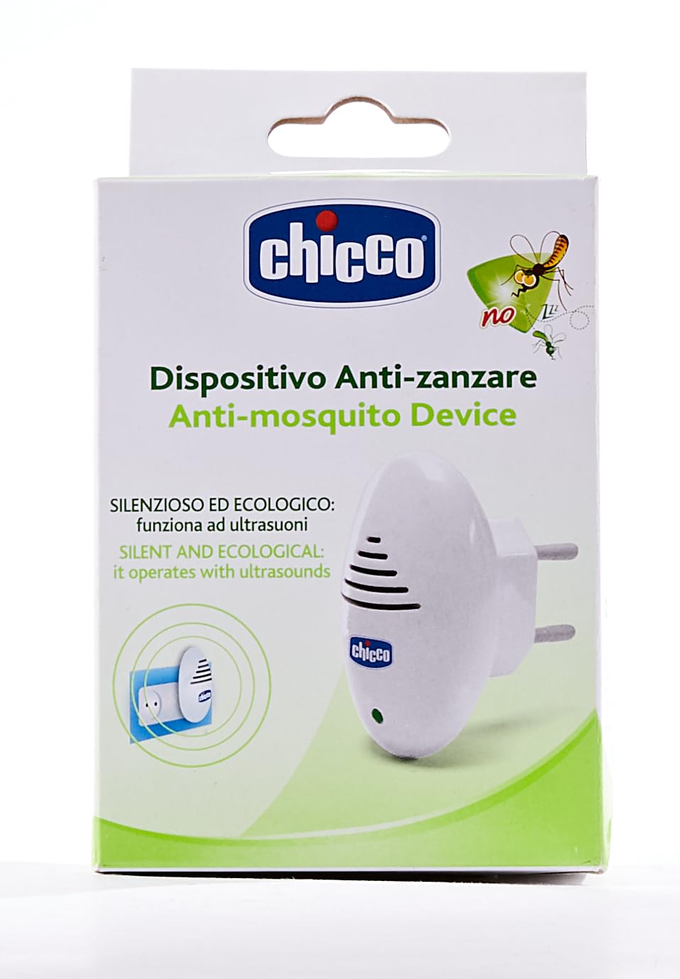 Chicco Anti Mosquito Ultra-Sound Plug-in Safe