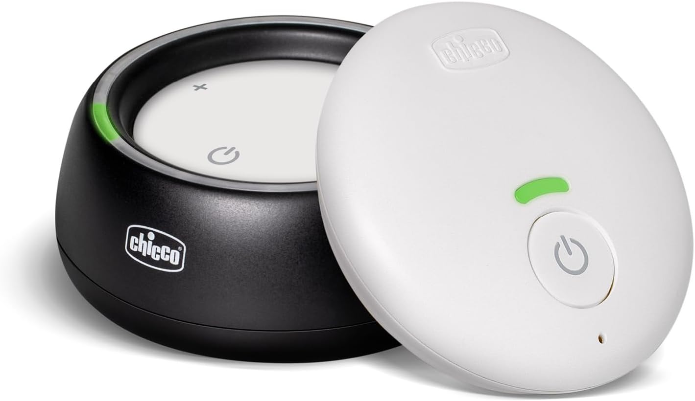 Chicco Audio Baby Monitor DECT Secure & Clear Connection