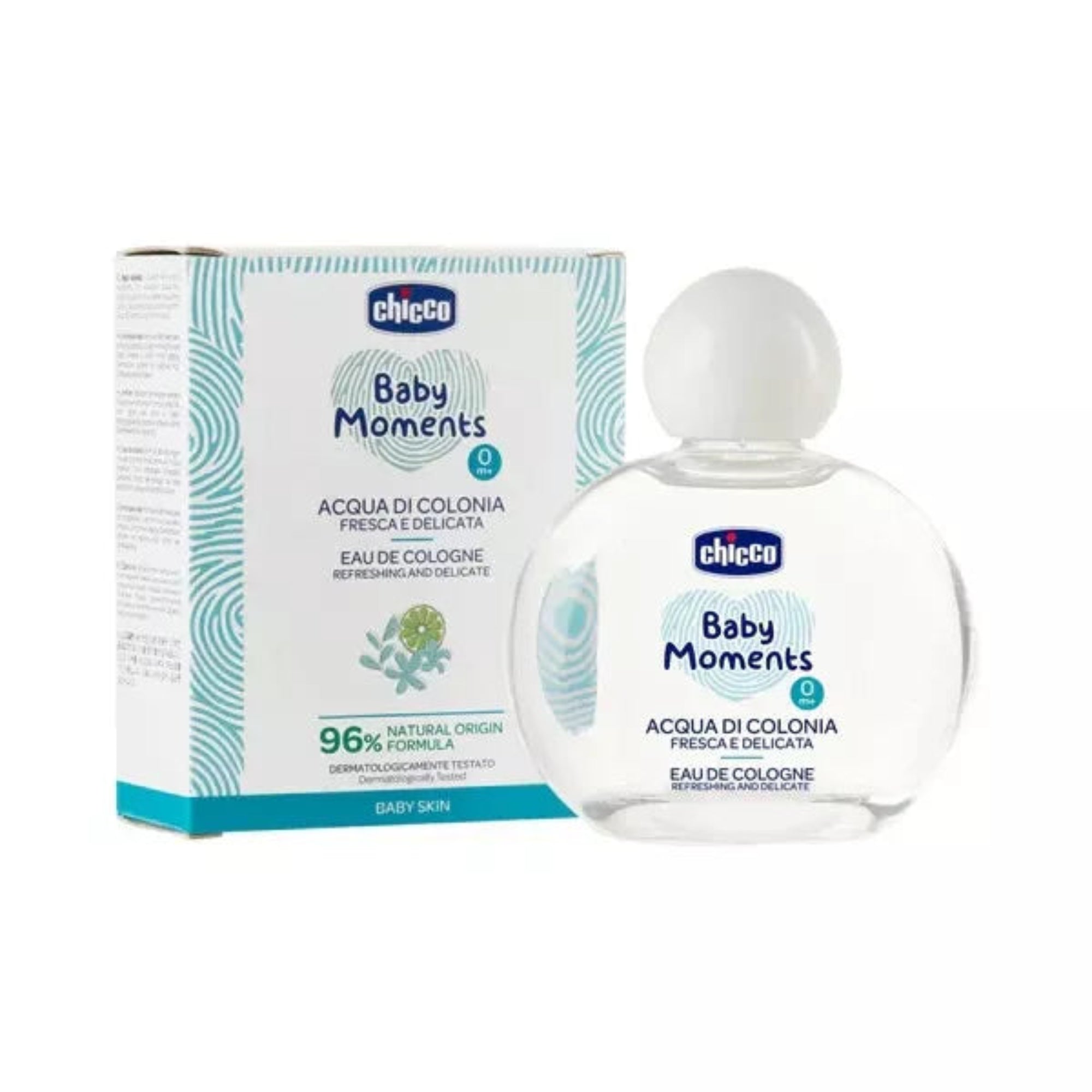 Chicco BM Baby Cologne Fresh & Delicate Scent 100ml