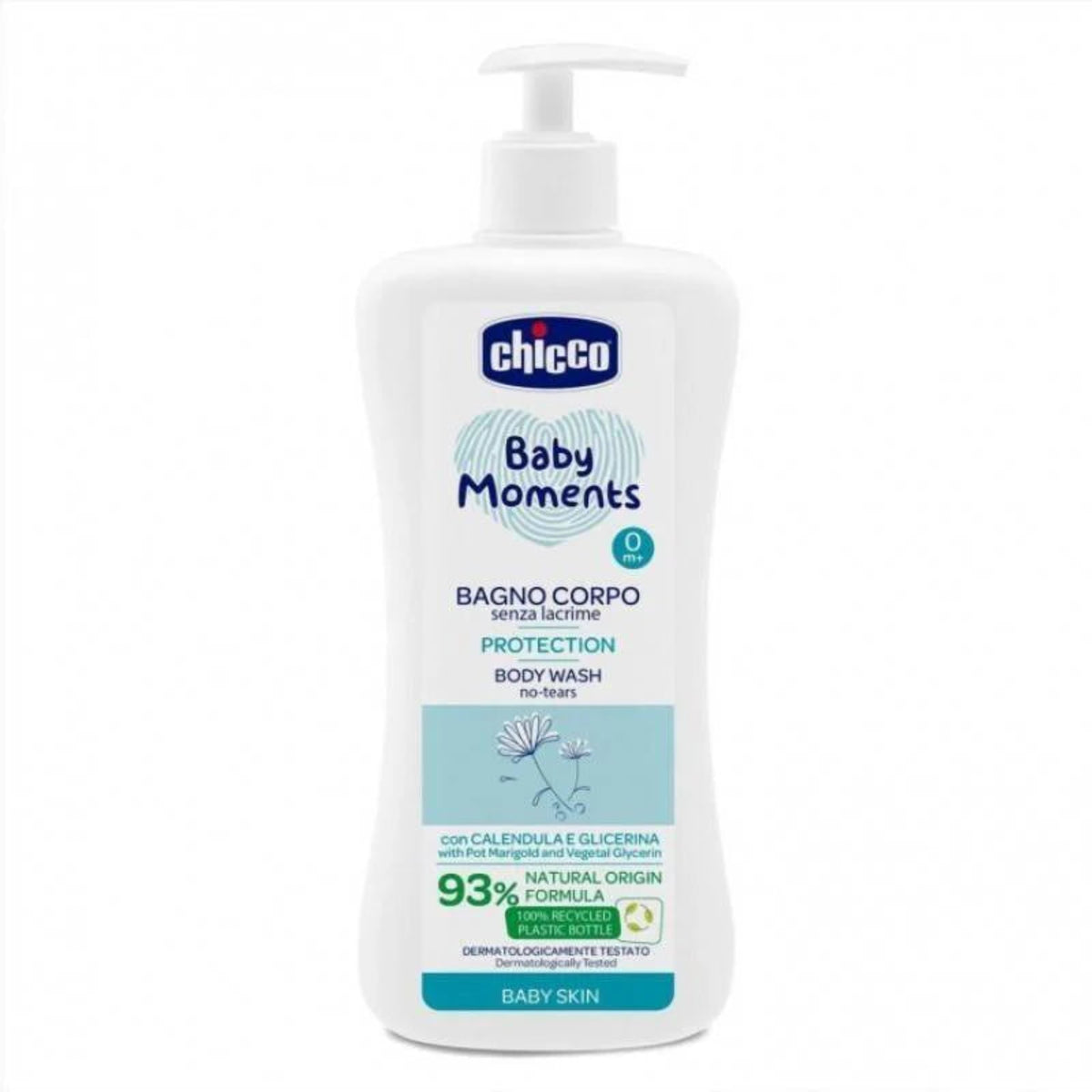Chicco BM Body Wash Gentle Protection & Hydration 750ml