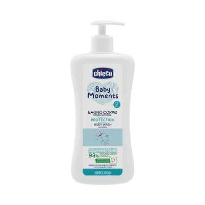 Chicco BM Body Wash Natural Protection & Hydration 500ml