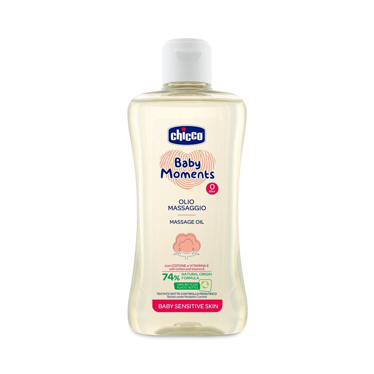 Chicco BM Massage Oil Gentle for Sensitive Skin 200ml