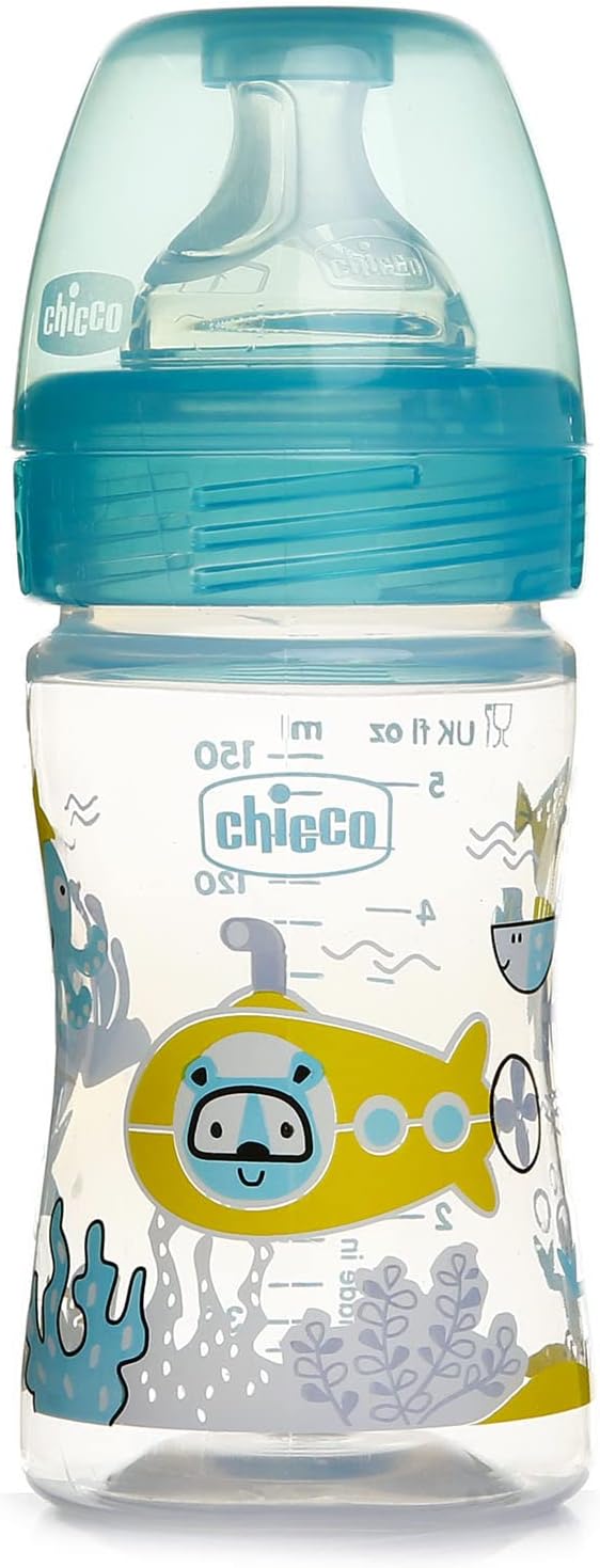 Chicco BOTTLE WB PP BOY 150ml Safe & Comfortable