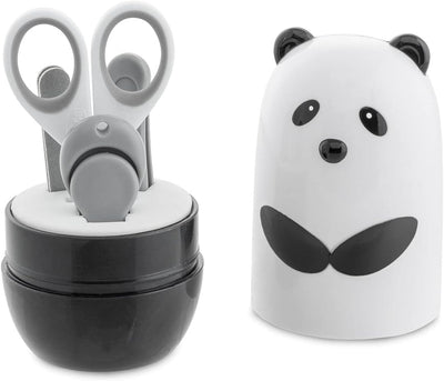 Chicco Baby Manicure Set Panda Design Safe & Gentle