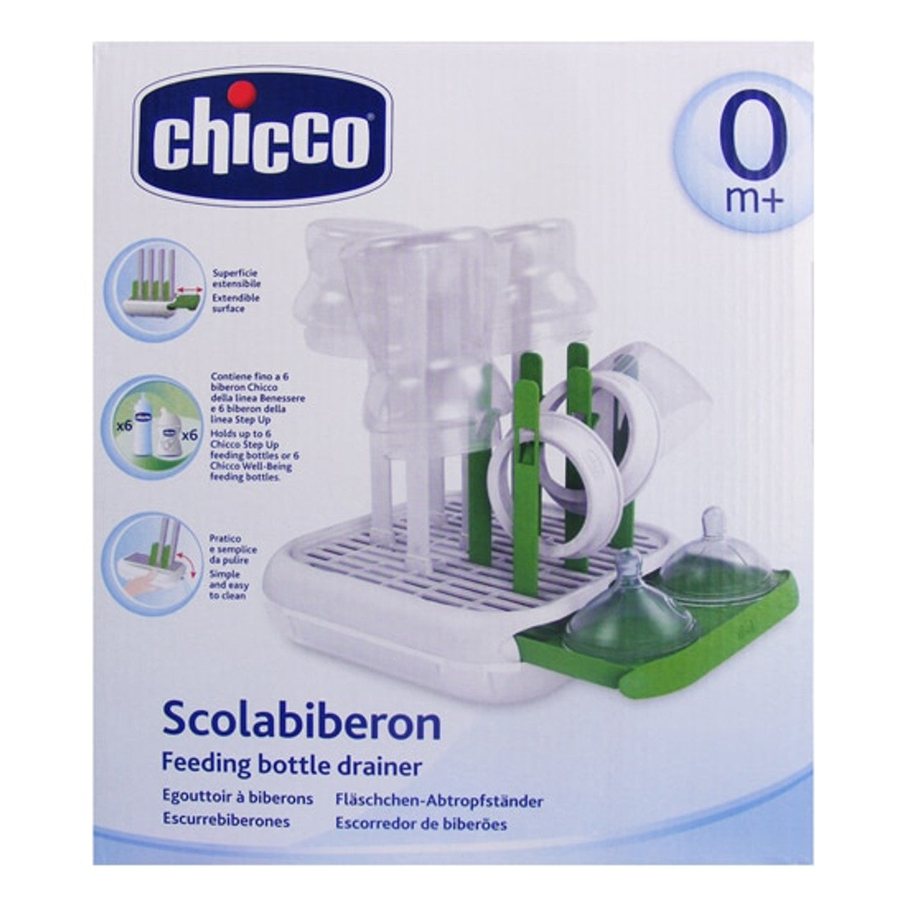 Chicco Bottle Drying Rack Space-Saving & Efficient Drying