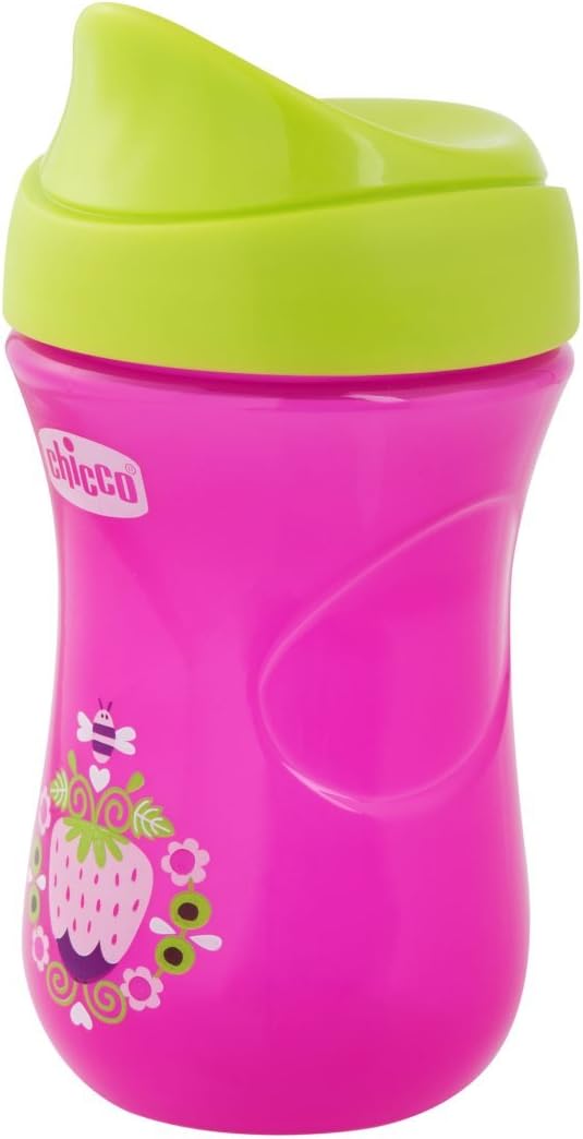 Chicco Easy Cup 12M+ GIRL PACK1 Perfect for Toddler Drinking