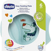 Chicco Easy Feeding Bowl 6M+ Boy Safe & Practical Design
