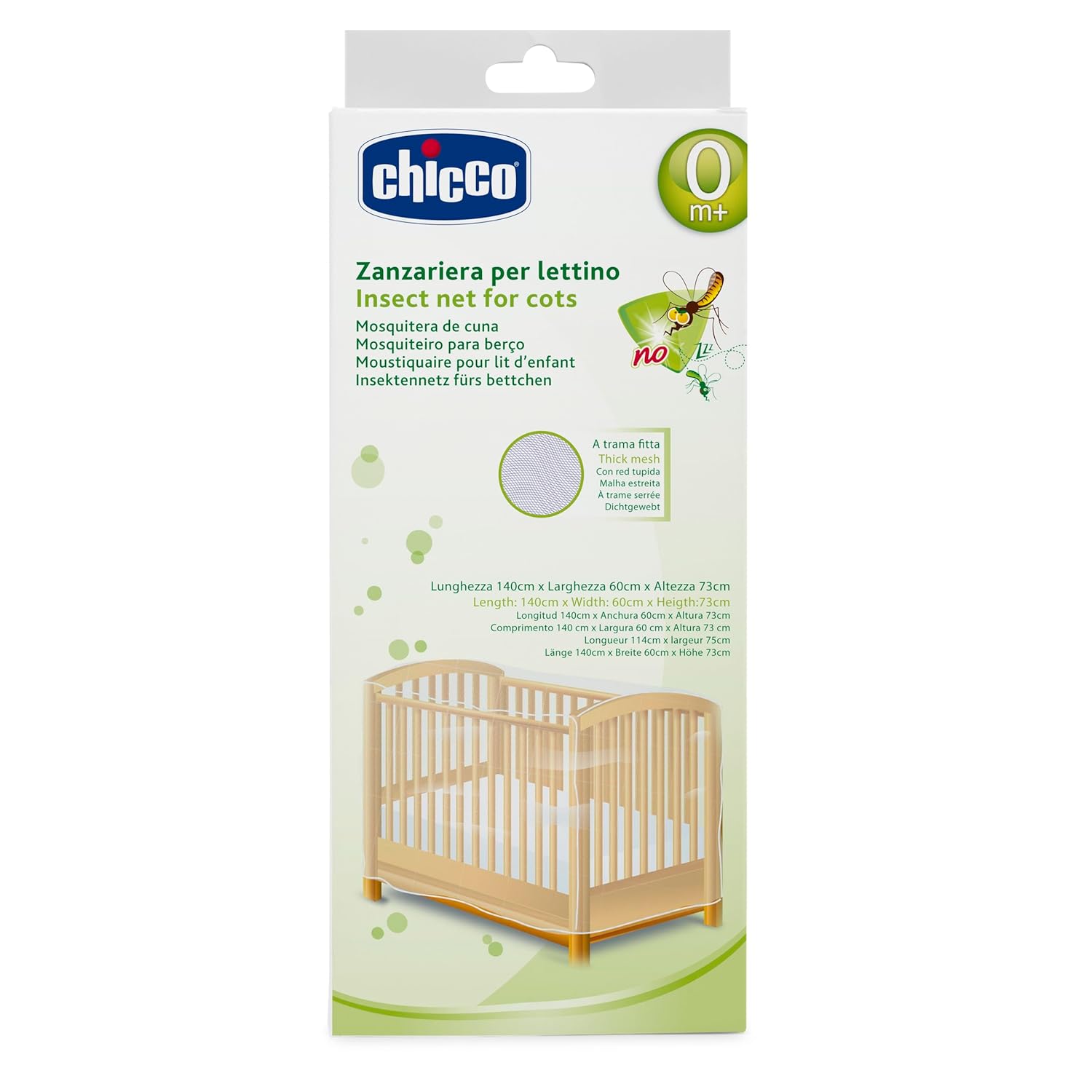 Chicco Mosquito Net for Cot Full Protection for Your Baby