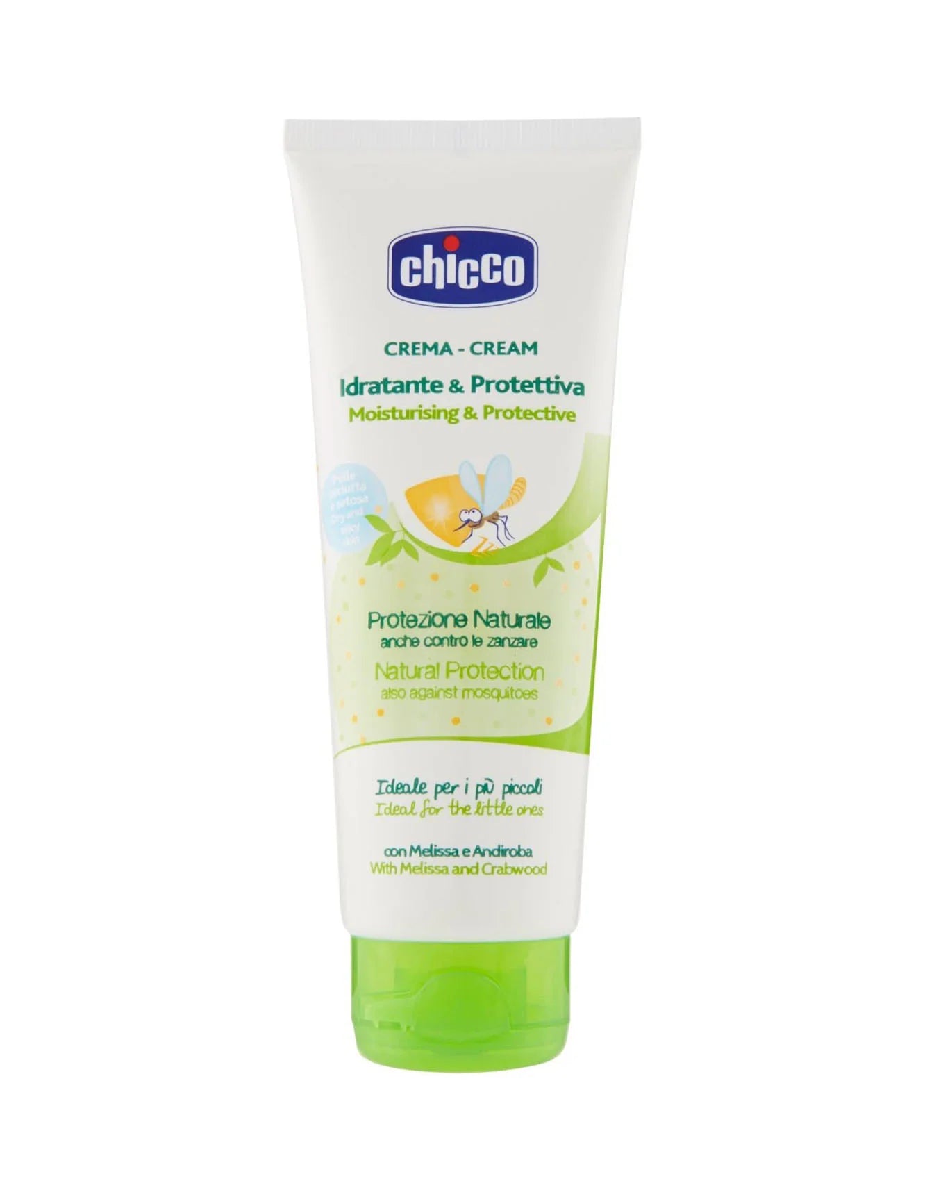Chicco Nappy Cream 4 in 1 100ml Moisturising & Protection