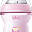 Chicco Natural Feeling Bottle 150ml Anti-Colic - Pink