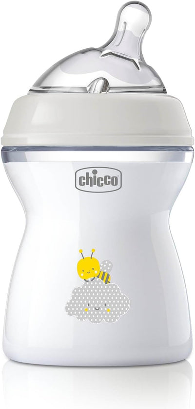 Chicco Natural Feeling Bottle 250ml UNI Anti-Colic 2M+