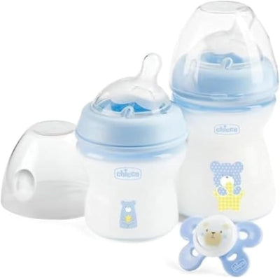 Chicco Natural Feeling Gift Set Baby Boy Anti-Colic