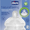Chicco Natural Feeling Teat 4m+ Adjustable Flow Anti-Colic 2 pcs
