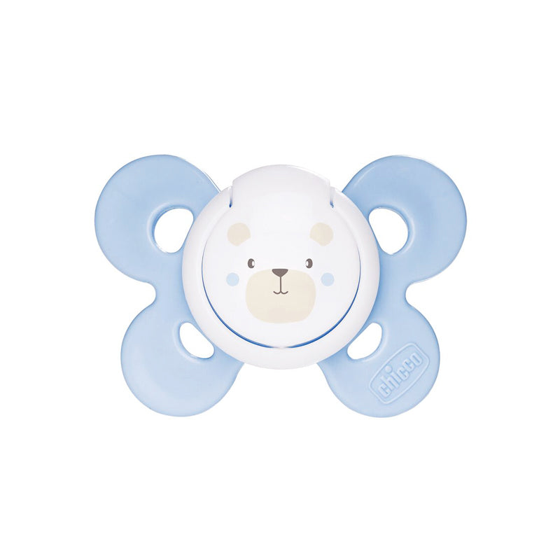 Chicco Physio Comfort 0-6M Soother Soft & Breathable - Blue