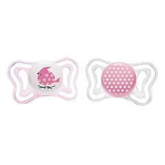 Chicco Physio Light 2-6M 2 PCS Ultra-Light & Breathable