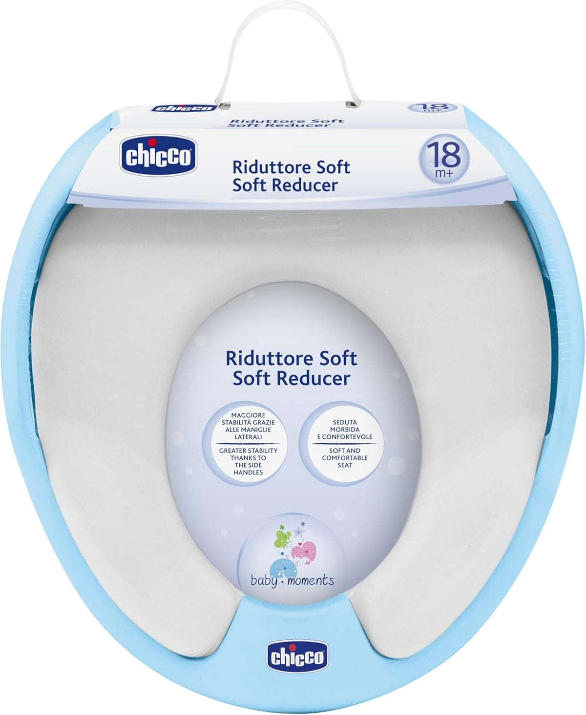 Chicco Soft Toilet Trainer Comfortable & Safe for Kids