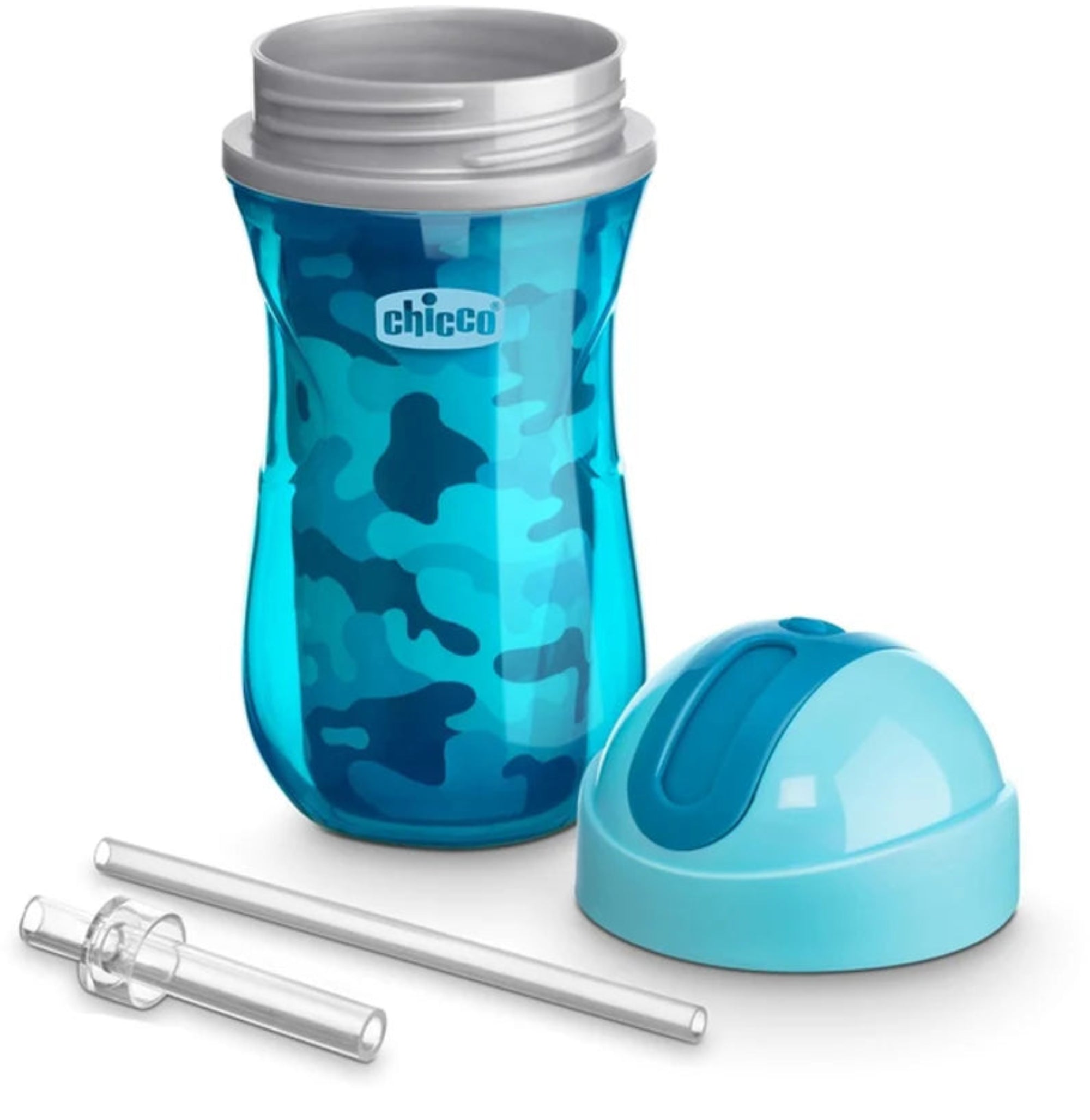 Chicco Sport Cup 14M+ BOY PACK1 Leak-Proof - Blue