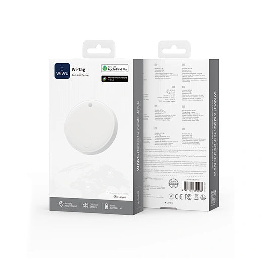 WiWU iTag Wireless Location Tracking Anti-loss Device WT-06