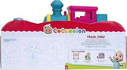 CoComelon Musical Train Fun & Educational Toy for Kids