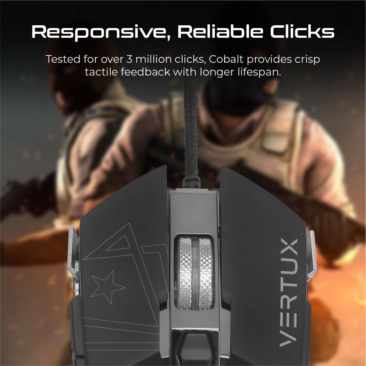 ماوس الألعاب السلكي فيرتوكس كوبالت