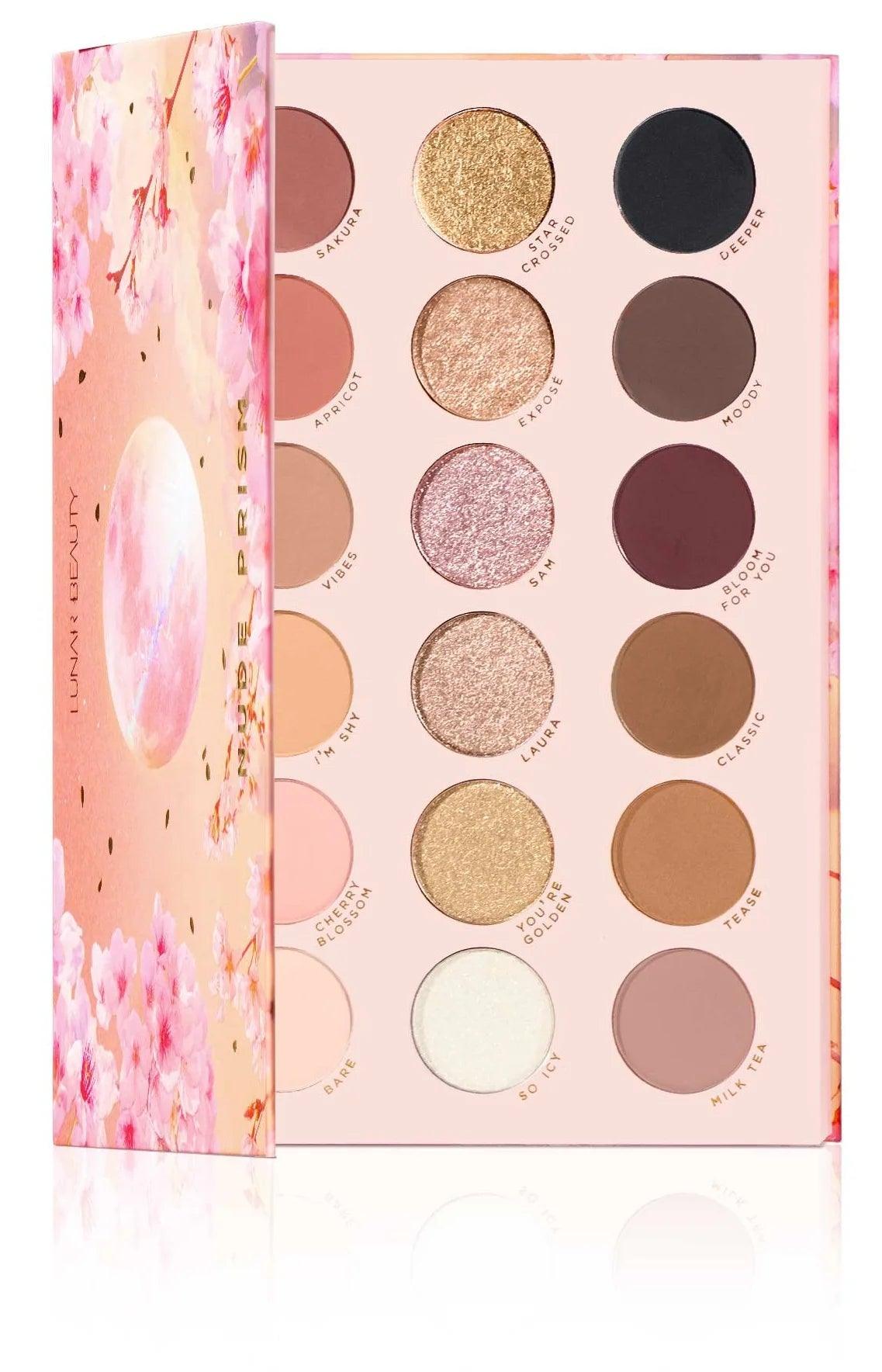 LUNAR BEAUTY- NUDE PRISM PALETTE