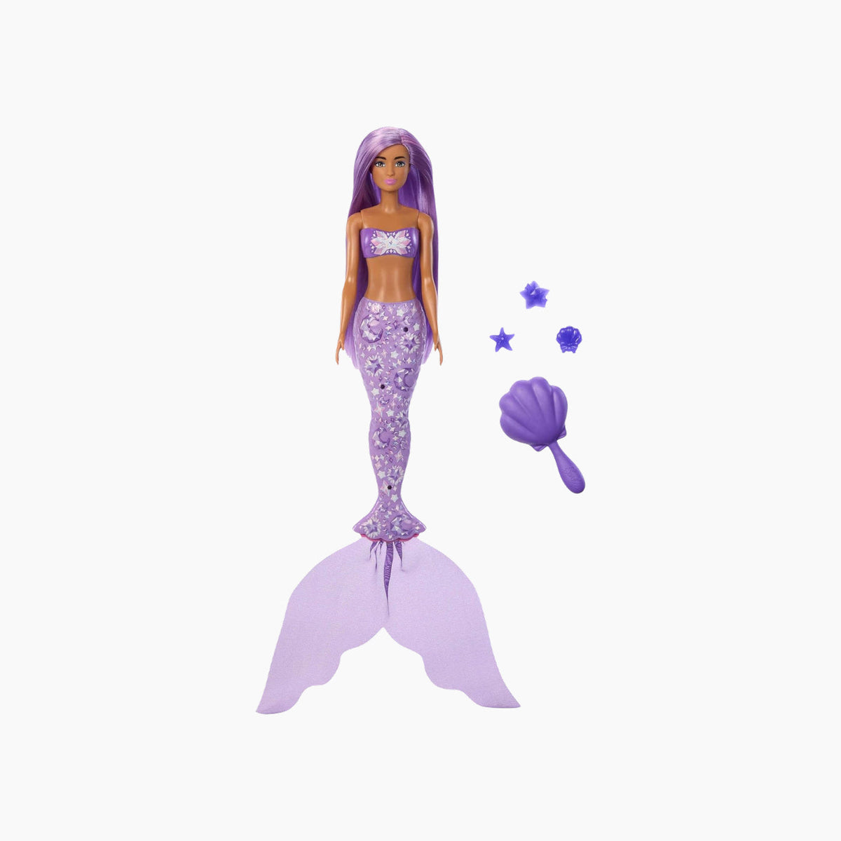 Barbie Color Reveal Barbie Mermaid Gems Series – Assorted