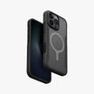 كفر UNIQ COMBAT ACTIVE لهاتف iPhone 16 Pro MagClick لون Charcoal Black