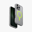 كفر UNIQ COMBAT ACTIVE لهاتف iPhone 16 Pro MagClick لون Stone Grey