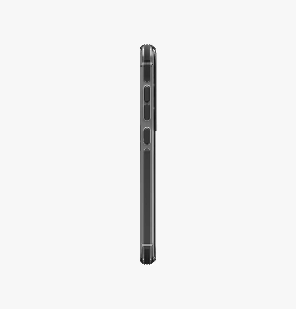 UNIQ HYBRID Galaxy S25 Ultra MagClick Charging Case – Carbon Black