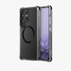 UNIQ HYBRID Galaxy S25 Ultra MagClick Charging Case – Carbon Black