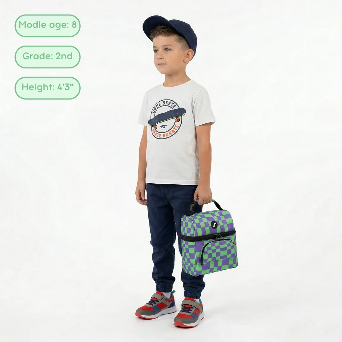 J World Corey Lunch Bag