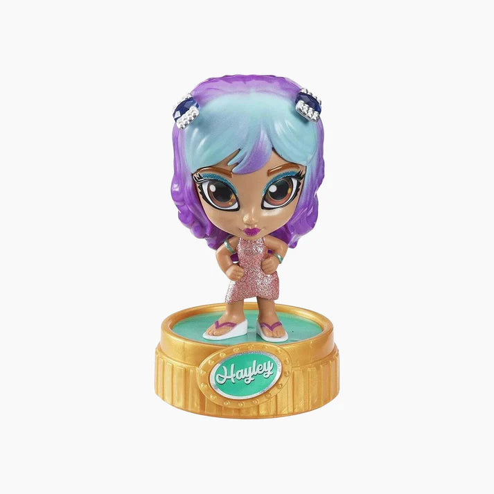Shimmer N Sparkle – دمية InstaGlam Hayley مع مكياج حقيقي