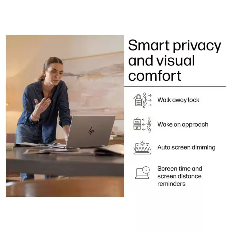 HP OmniBook X Flip 16 – Intel Ultra 7 258V, 32GB DDR5, 1TB SSD, 2K OLED 360° Touch Convertible Laptop