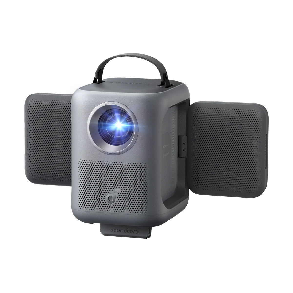 Anker soundcore Nebula P1i Smart Portable Projector with Flippable Speakers – Without Box