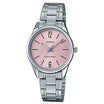Casio LTP-V005D-4B Stainless Steel , Woman Watches