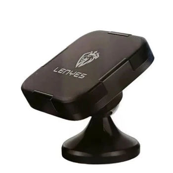 LENYES CR91 Car Phone Holder – Black, Adjustable & Secure