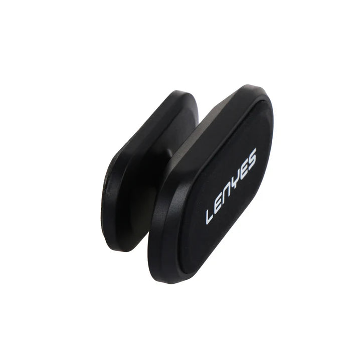 LENYES CR113 Car Phone Holder – Black, Strong Suction Mount