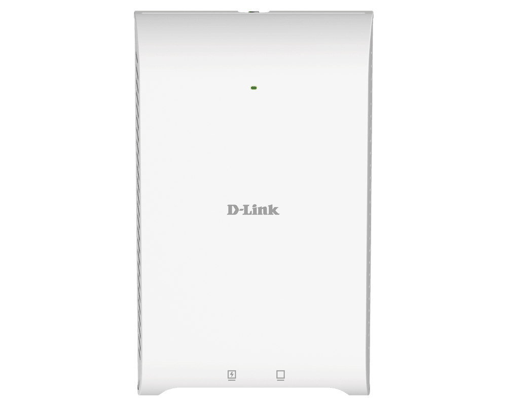 D-Link Nuclias Connect AC1200 Wave 2 Wall-Plate Access Point