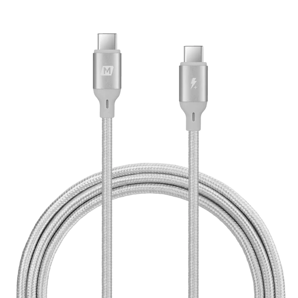 Momax Go Link USB-C to USB-C 100W PD Braided Charging Cable (1.2m)