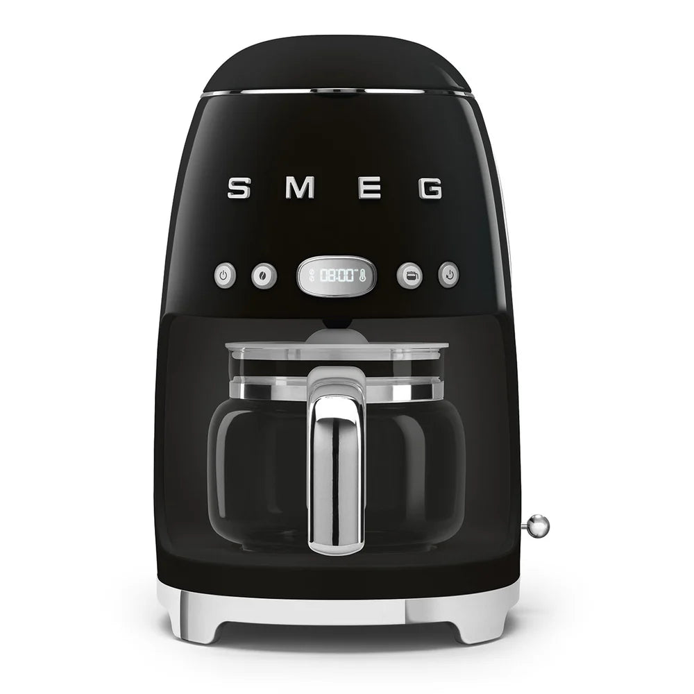 Smeg Drip Coffee Machine 50's Style – Black | DCF02BL