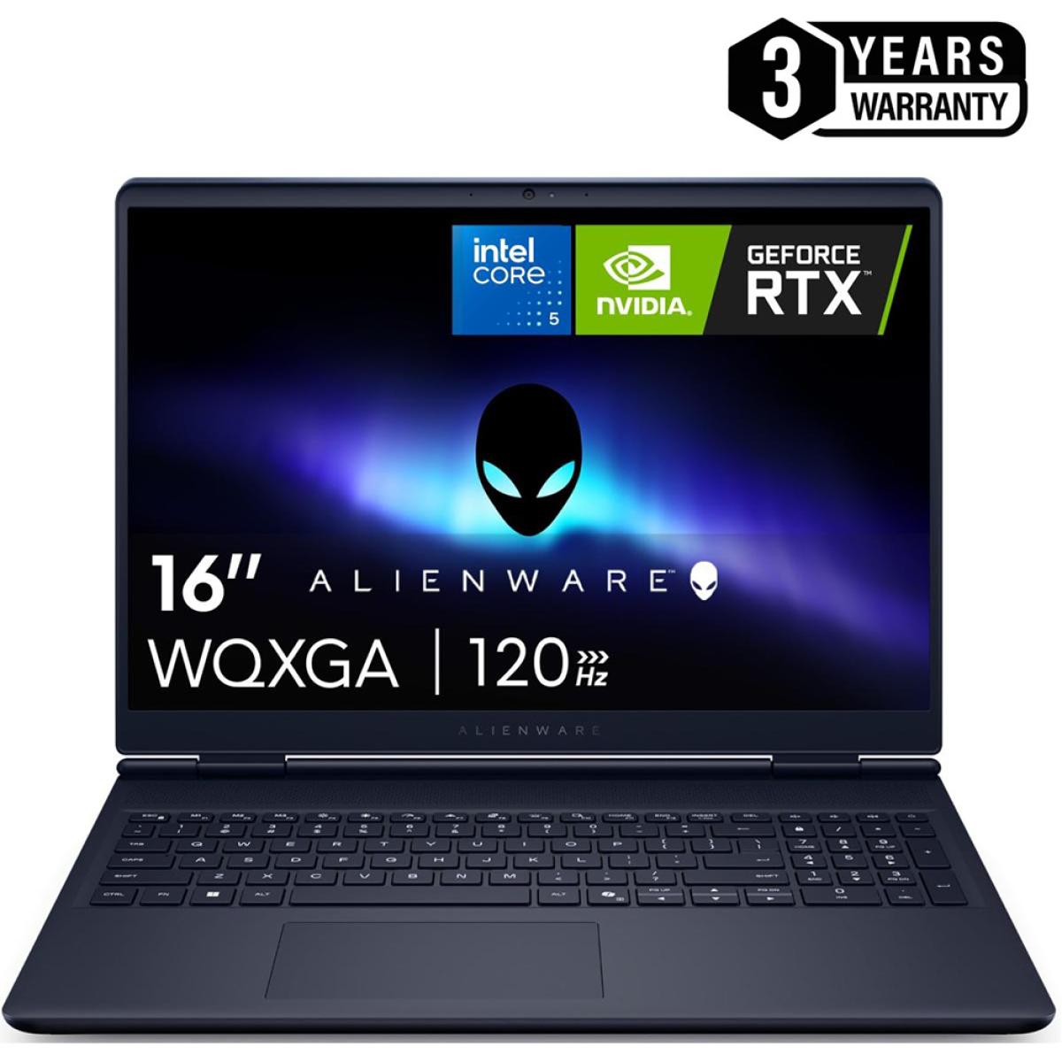Dell Alienware 16 Aurora RTX 5070 Gaming Laptop 16" QHD+