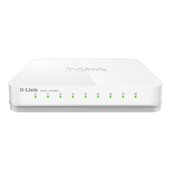 D-Link DGS-1008A 8-Port Gigabit Desktop Switch