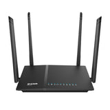 راوتر دي لينك RIR-825 AC1200 واي فاي جيجابت