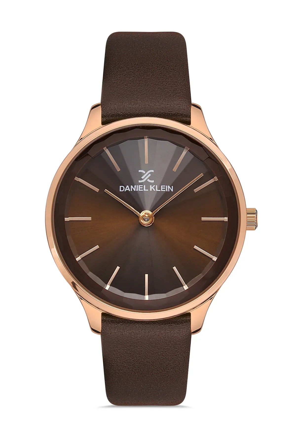 ساعة نسائية Daniel Klein Premium DK.1.13252-2 بني داكن