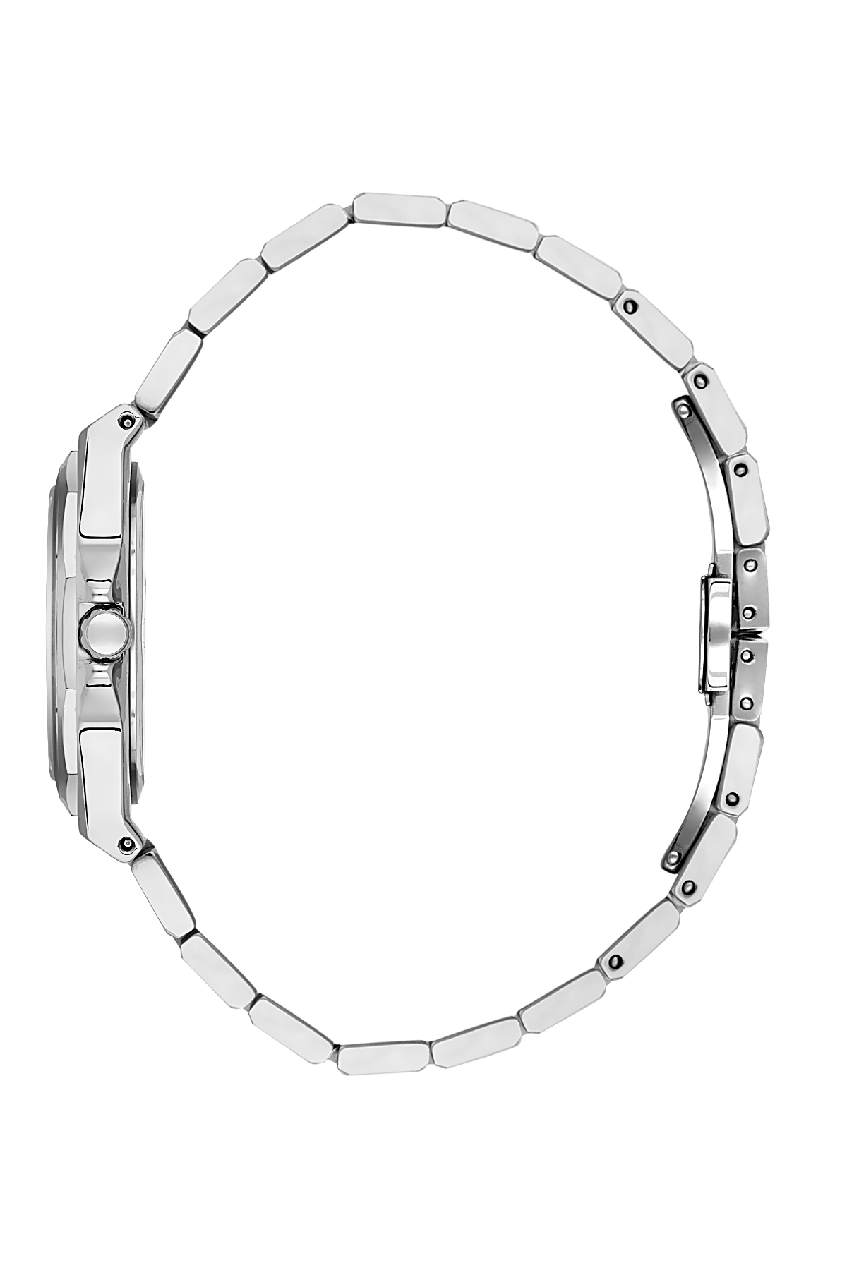 DANIEL KLEIN Women's Watch DK.1.13611-3 - Silver Steel Strap Baby Blue Dial