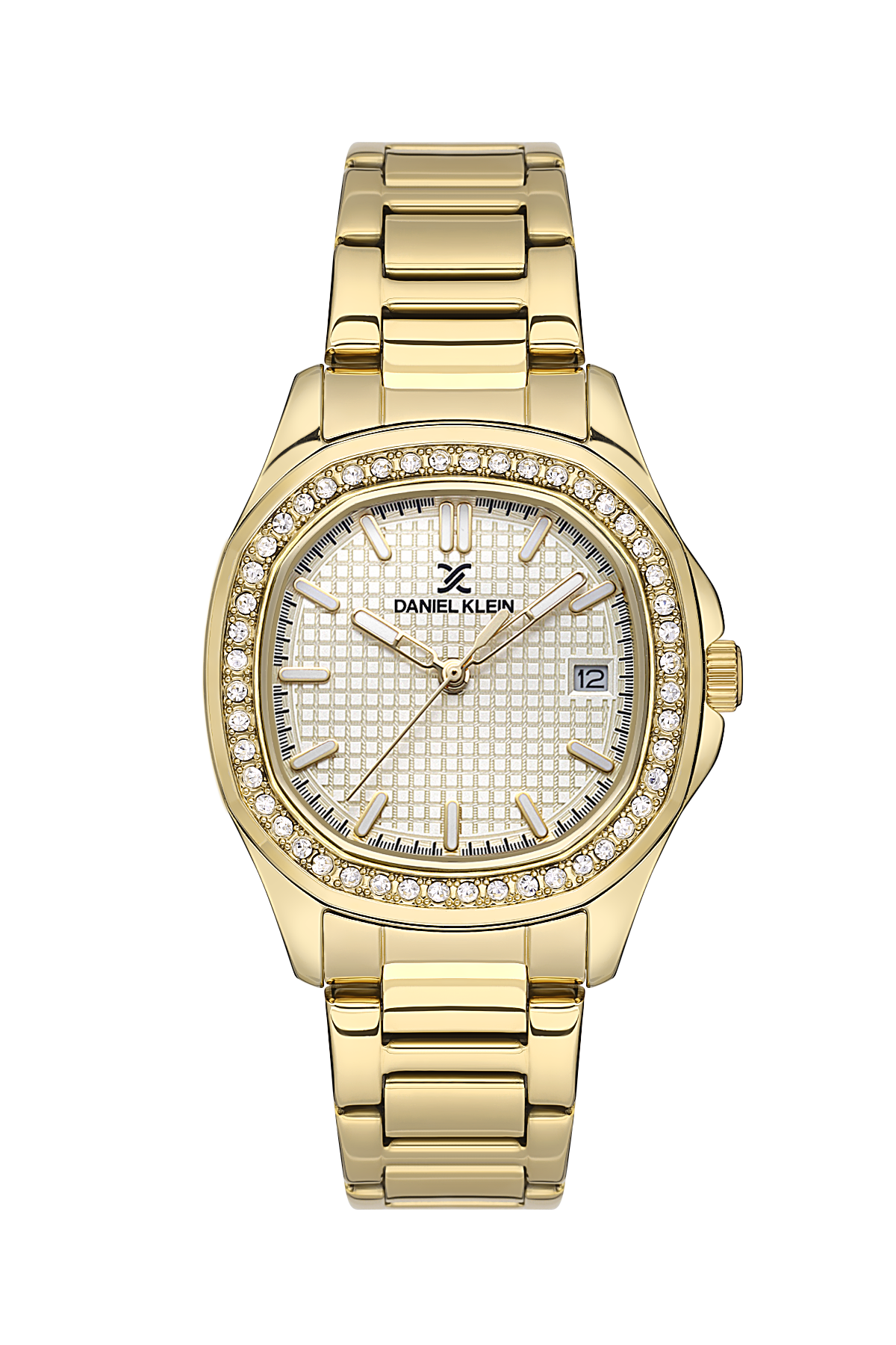 ساعة نسائية Daniel Klein DK.1.13626-3 ذهبية أنيقة