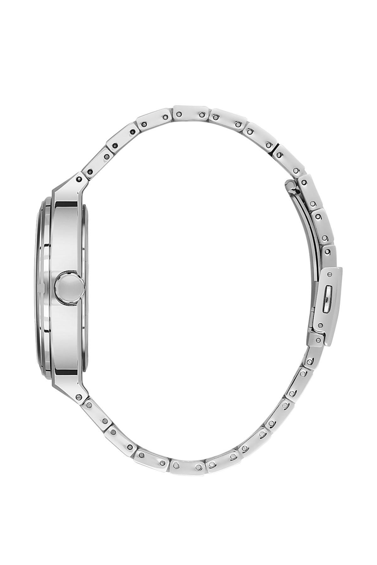 DANIEL KLEIN DK.1.13749-5 Men's Watch Silver Steel Orange Dial