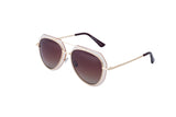 نظارة شمسية نسائية Daniel Klein DK4195-4 أنيقة