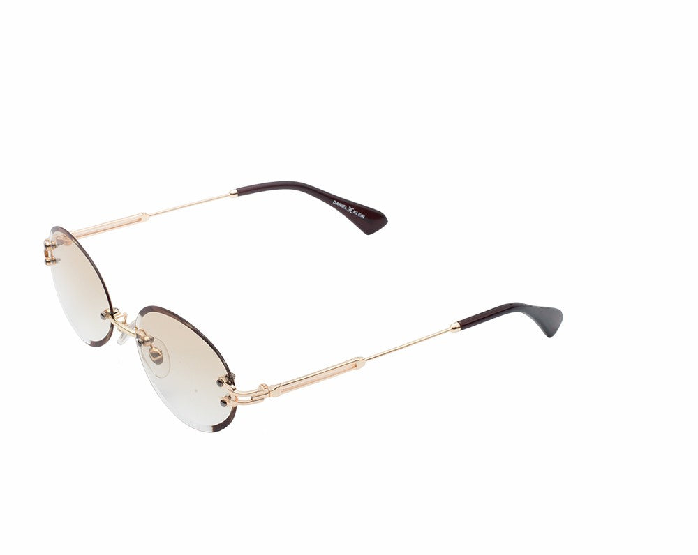 نظارة شمسية نسائية Daniel Klein DK4270P-2 أنيقة وعصرية