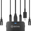 BOYA BY-DM20 – Dual-Channel Recording Kit for Pro Audio